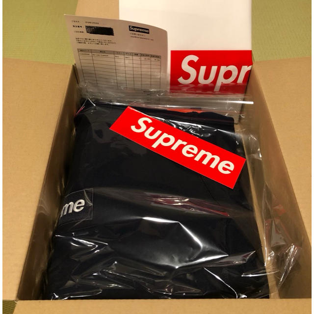 Supreme(シュプリーム)のSupreme Box Logo Crewneck Black Ｌ ブラック メンズのトップス(スウェット)の商品写真