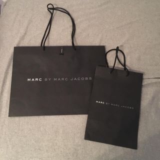 マークバイマークジェイコブス(MARC BY MARC JACOBS)のMARC BY MARC JACOBS ショッパー2つセット(ショップ袋)