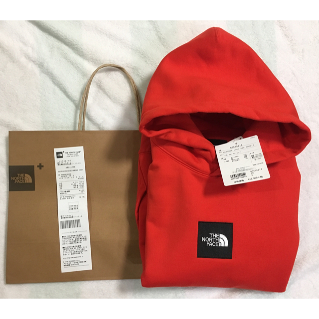 優ノースフェイス出品一覧THE NORTH FACE HEATHER LOGO BIG HOODIE