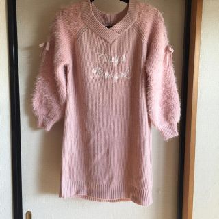 ピンクラテ(PINK-latte)の新品ピンクラテ ニットワンピースM(ワンピース)