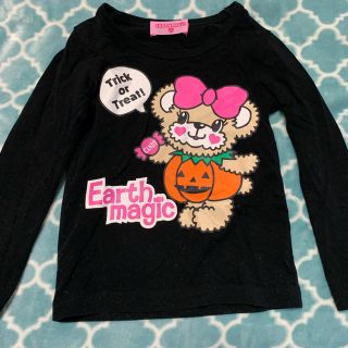 アースマジック(EARTHMAGIC)のハロウィンTシャツ(Tシャツ/カットソー)