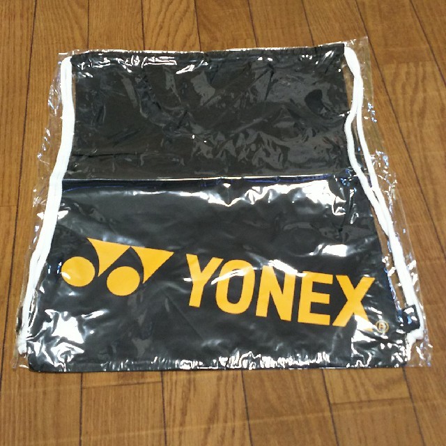 YONEX(ヨネックス)のランドリーバックナップサック型 インテリア/住まい/日用品の日用品/生活雑貨/旅行(日用品/生活雑貨)の商品写真