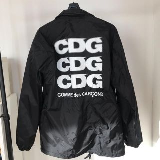 コムデギャルソン(COMME des GARCONS)のコムデギャルソン コーチジャケット Sサイズ(ナイロンジャケット)