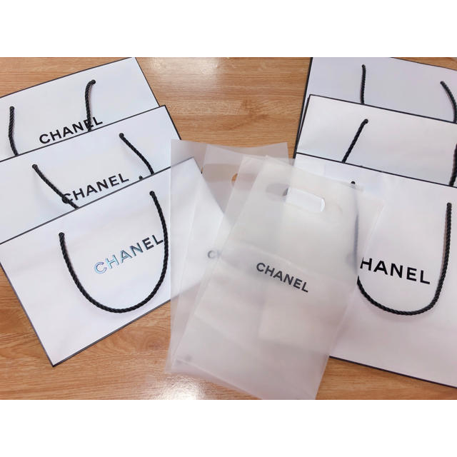 CHANEL(シャネル)の【シャネル】CHANELショッパーセット♡ レディースのバッグ(ショップ袋)の商品写真