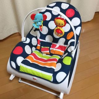 フィッシャープライス(Fisher-Price)のフィッシャープライス バウンサー(その他)