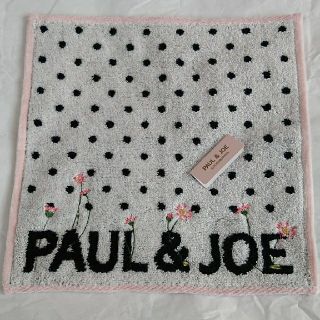 ポールアンドジョー(PAUL & JOE)の新品★PAUL & JOE ACCESSOIRES★ハンドタオル★⑦(ハンカチ)