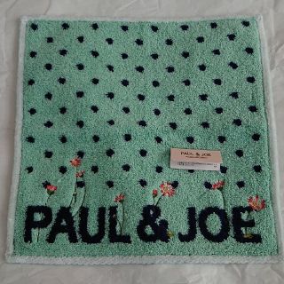 ポールアンドジョー(PAUL & JOE)の新品★PAUL & JOE ACCESSOIRES★ハンドタオル★⑧(ハンカチ)