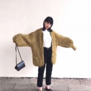 CLANE♡SHAGGY OVER CARDIGAN(カーディガン)