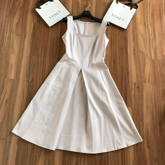 ♡美品♡フォクシー フィット&フレアワンピース | www.jarussi.com.br