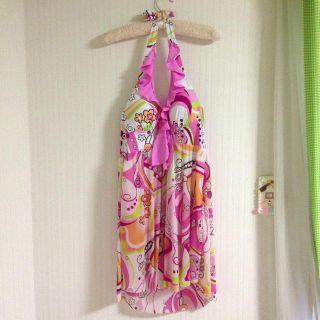 3L☆ホルターネックOP水着(水着)