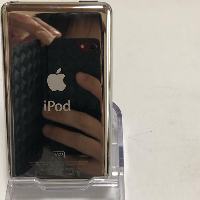 Apple(アップル)のApple iPod classic クラシック 160GB MC297J稼働品 スマホ/家電/カメラのオーディオ機器(ポータブルプレーヤー)の商品写真