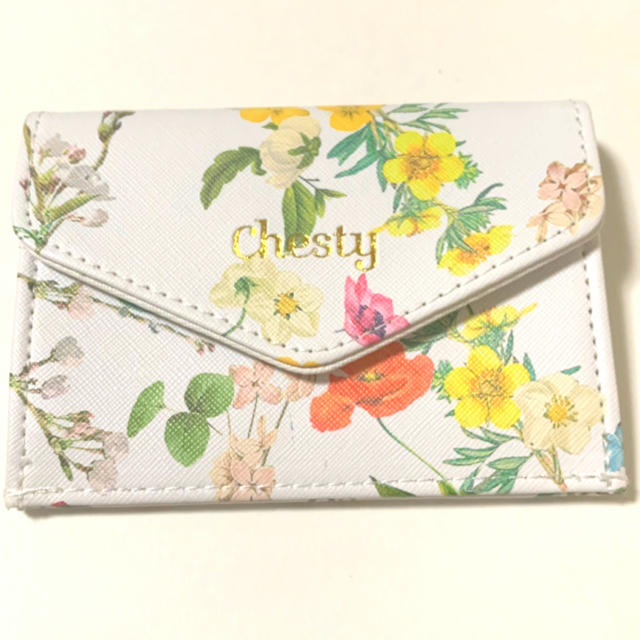 Chesty(チェスティ)の未使用 チェスティ マルチミニ財布 美人百花 レディースのファッション小物(財布)の商品写真