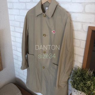 ダントン(DANTON)の※くまだ様専用！【DANTON】美品♪ステンカラーコート♪size34(スプリングコート)