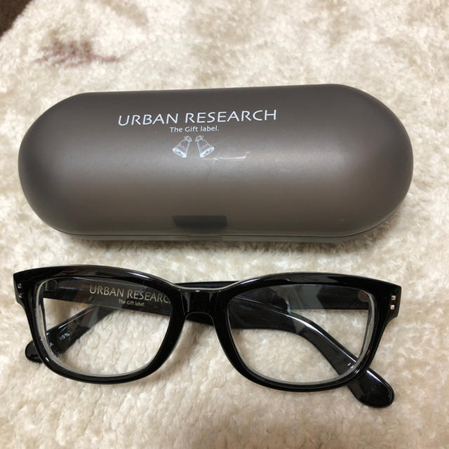 URBAN RESEARCH(アーバンリサーチ)のアーバンリサーチ メガネ （度なし） メンズのファッション小物(サングラス/メガネ)の商品写真