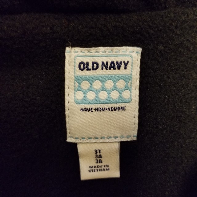 Old Navy(オールドネイビー)のオールドネイビー　中綿コート　キッズ女の子 キッズ/ベビー/マタニティのキッズ服女の子用(90cm~)(コート)の商品写真