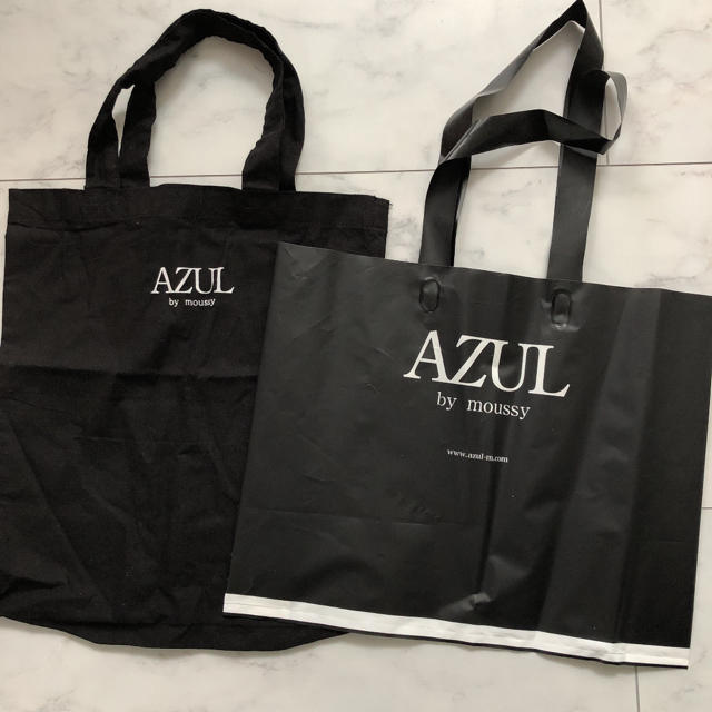 AZUL by moussy(アズールバイマウジー)のAZUL by moussy ショップ袋 レディースのバッグ(ショップ袋)の商品写真