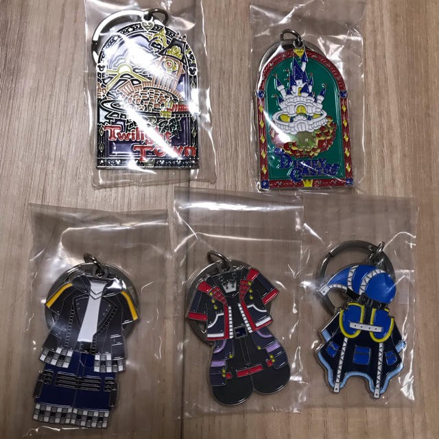 専用!!10点セット!キングダムハーツ!一番くじ、キーホルダーセット