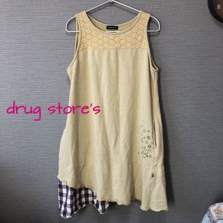 ドラッグストアーズ(drug store's)のdrug stores ワンピース(ひざ丈ワンピース)