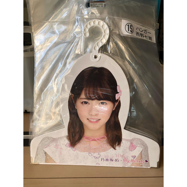 乃木坂46 ハンガー 12個 セット エンタメ/ホビーのタレントグッズ(アイドルグッズ)の商品写真