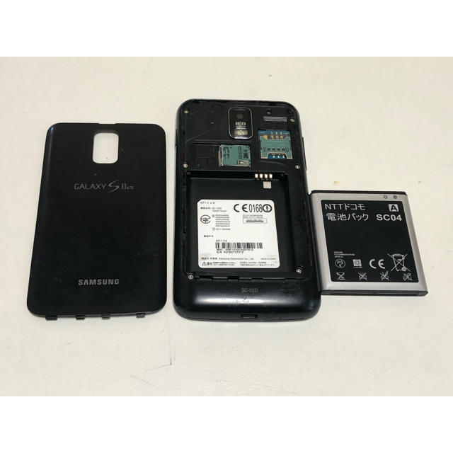 SAMSUNG(サムスン)のdocomo ドコモ SＣ-03D 初期化済　判定○　稼動品 スマホ/家電/カメラのスマートフォン/携帯電話(スマートフォン本体)の商品写真