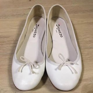 レペット(repetto)のsatowan様専用レペット 白 38.5(バレエシューズ)