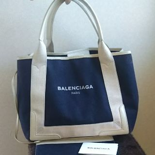 バレンシアガ(Balenciaga)の本物 バレンシアガ カバス キャンバス トートバッグ sサイズ(トートバッグ)