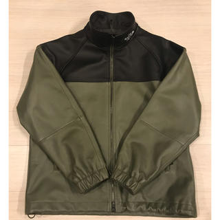 ザノースフェイス(THE NORTH FACE)の【M】ノースフェイス パープルレーベル Field Leather Jacket(ダウンジャケット)
