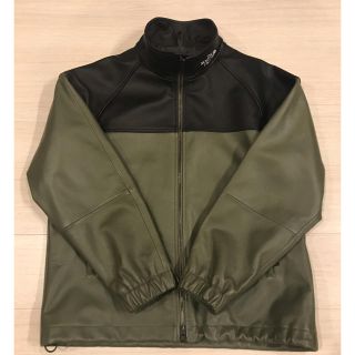 ザノースフェイス(THE NORTH FACE)の【M】ノースフェイス パープルレーベル Field Leather Jacket(ダウンジャケット)