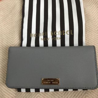 ヘンリベンデル(Henri Bendel)の新品 ヘンリベンデル  長財布(財布)