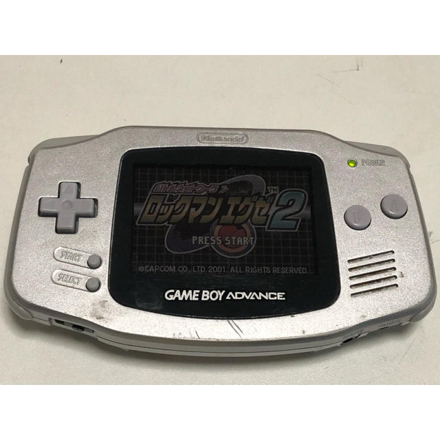 ゲームボーイアドバンス(ゲームボーイアドバンス)のゲームボーイアドバンス GBA 本体＆ソフトセット 稼動品  エンタメ/ホビーのゲームソフト/ゲーム機本体(携帯用ゲーム機本体)の商品写真