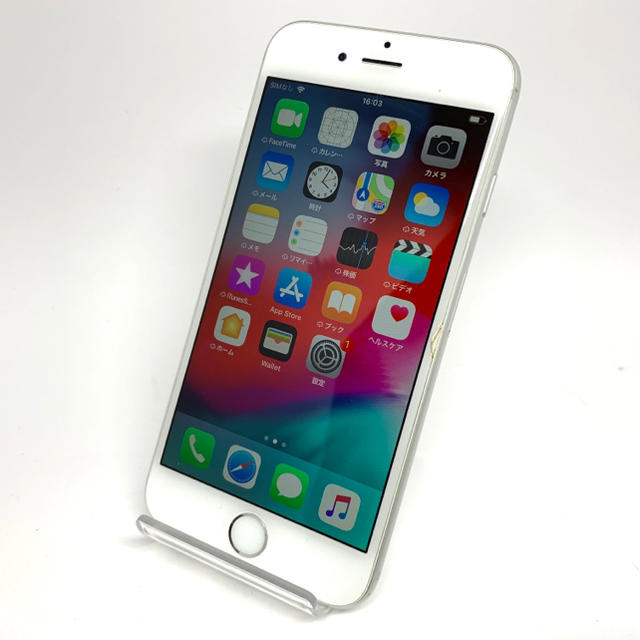 SoftBank】Apple iPhone6 16GB シルバー - スマートフォン本体