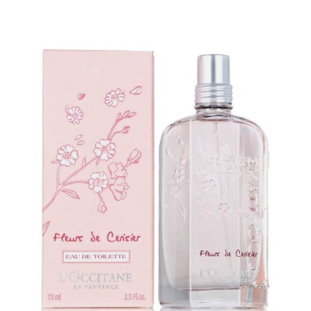 L'OCCITANE(ロクシタン)のお買い得⭐︎ロクシタン チェリーブロッサムオードトワレ コスメ/美容の香水(香水(女性用))の商品写真