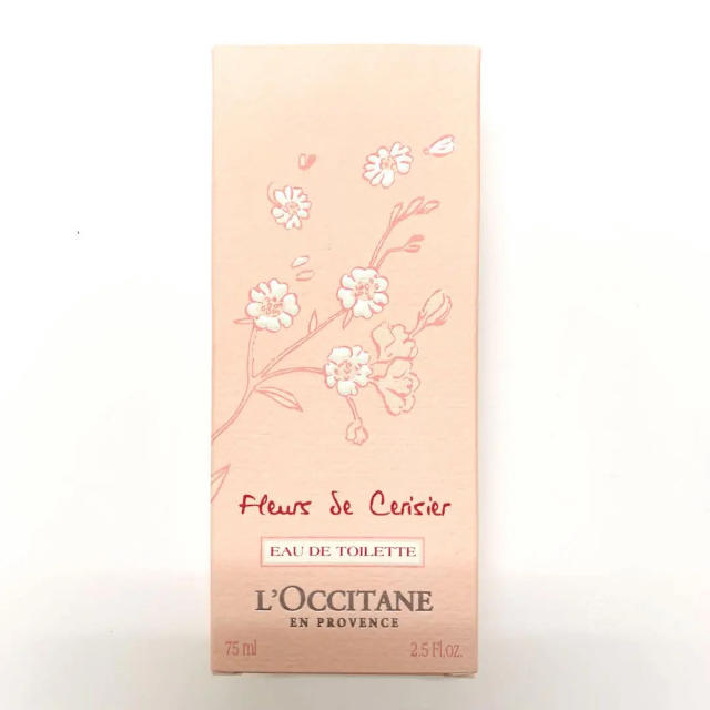 L'OCCITANE(ロクシタン)のお買い得⭐︎ロクシタン チェリーブロッサムオードトワレ コスメ/美容の香水(香水(女性用))の商品写真