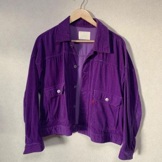 アンユーズド(UNUSED)のneonsign hipster jacket(ブルゾン)