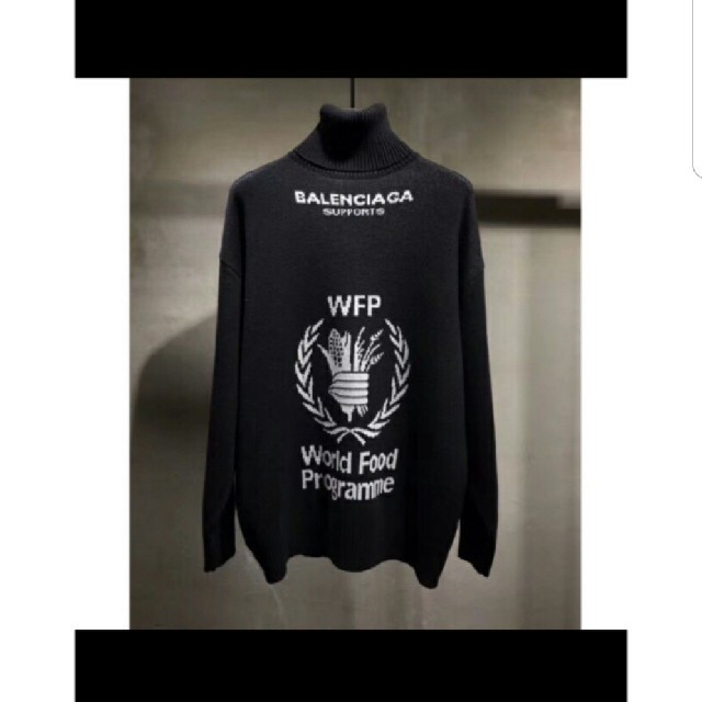 高級感 Balenciaga - バレンシアガ タートルネックニット kumakuma02さん専用 ニット/セーター 高級感 Balenciaga - バレンシアガ タートルネックニット kumakuma02さん専用 ニット/セーター