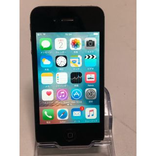 アップル(Apple)のApple iPhone4s[32GB]  ソフトバンク 判定◯ 初期化済　(スマートフォン本体)