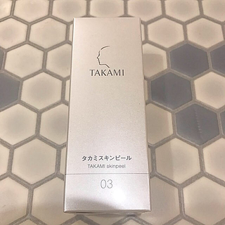 タカミ(TAKAMI)のTAKAMIスキンピール30ml(美容液)