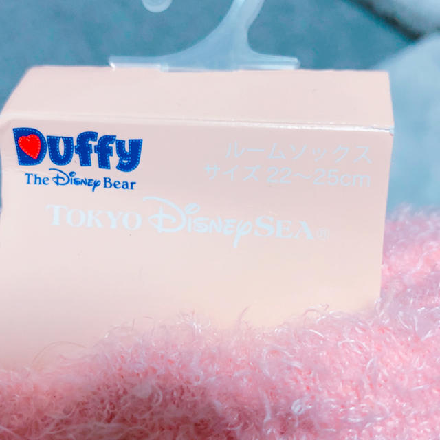 Disney(ディズニー)のシェリーメイ もこもこ ルームソックス ピンク レディースのレッグウェア(ソックス)の商品写真