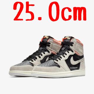 ナイキ(NIKE)のNIKE AIR JORDAN 1 HYPER CRIMSON(スニーカー)