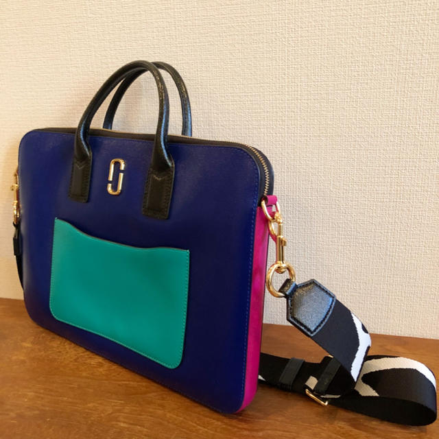 Suesieさま限定 MARC JACOBS PCケース 13インチ - ショルダーバッグ