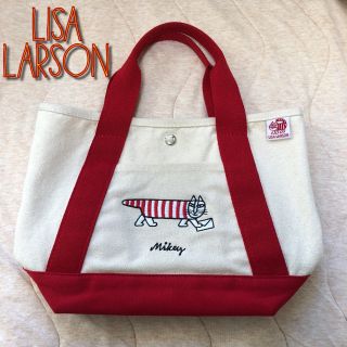 リサラーソン(Lisa Larson)のLISA  LARSON トートバック(トートバッグ)