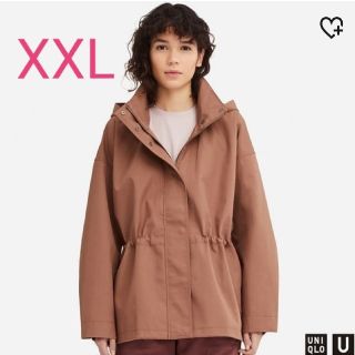 ユニクロ(UNIQLO)の発売日午前完売  ユニクロ ユー ブロックテックジャケット(モッズコート)