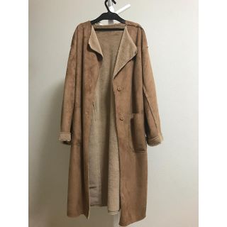 ダブルクローゼット(w closet)のW CLOSET コート(ロングコート)