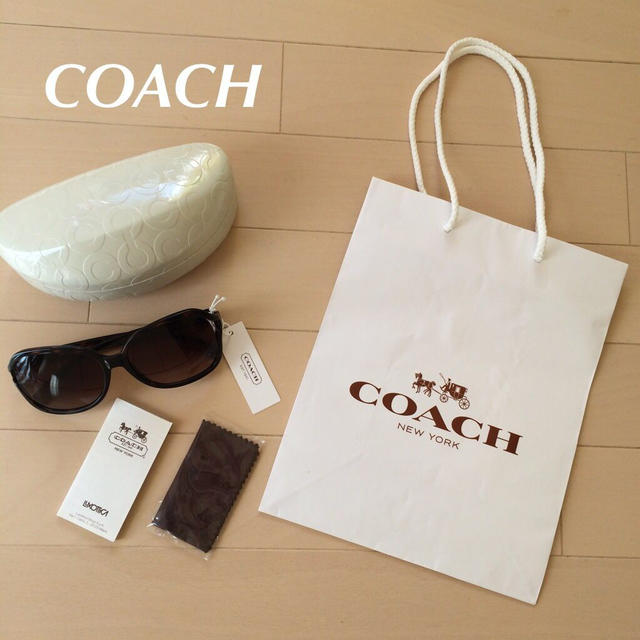 COACHサングラス【新品】