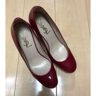 サンローラン(Saint Laurent)のYves Saint Laurent☆サンローラン☆ウェッジパンプス(ハイヒール/パンプス)