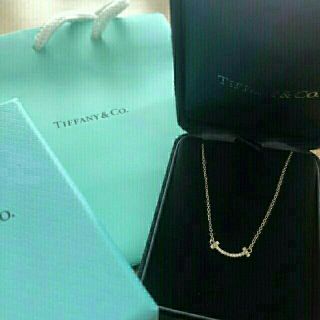 ティファニー(Tiffany & Co.)のティファニー  ティースマイルネックレス(ネックレス)