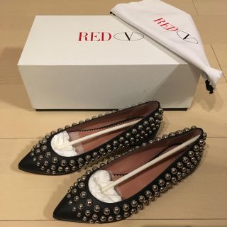 レッドヴァレンティノ(RED VALENTINO)のRED VALENTINO☆スタッズ(ハイヒール/パンプス)