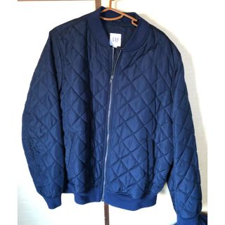 ギャップ(GAP)のGAP キルティング ボンバージャケット(ブルゾン)