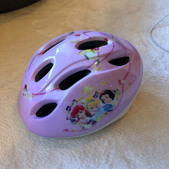 子供用ヘルメット 2歳〜4歳 ディズニープリンセス