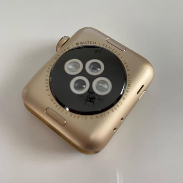 Apple Watch(アップルウォッチ)の★hanna*様専用★【保証あり】Apple Watch Series2 38 メンズの時計(腕時計(デジタル))の商品写真